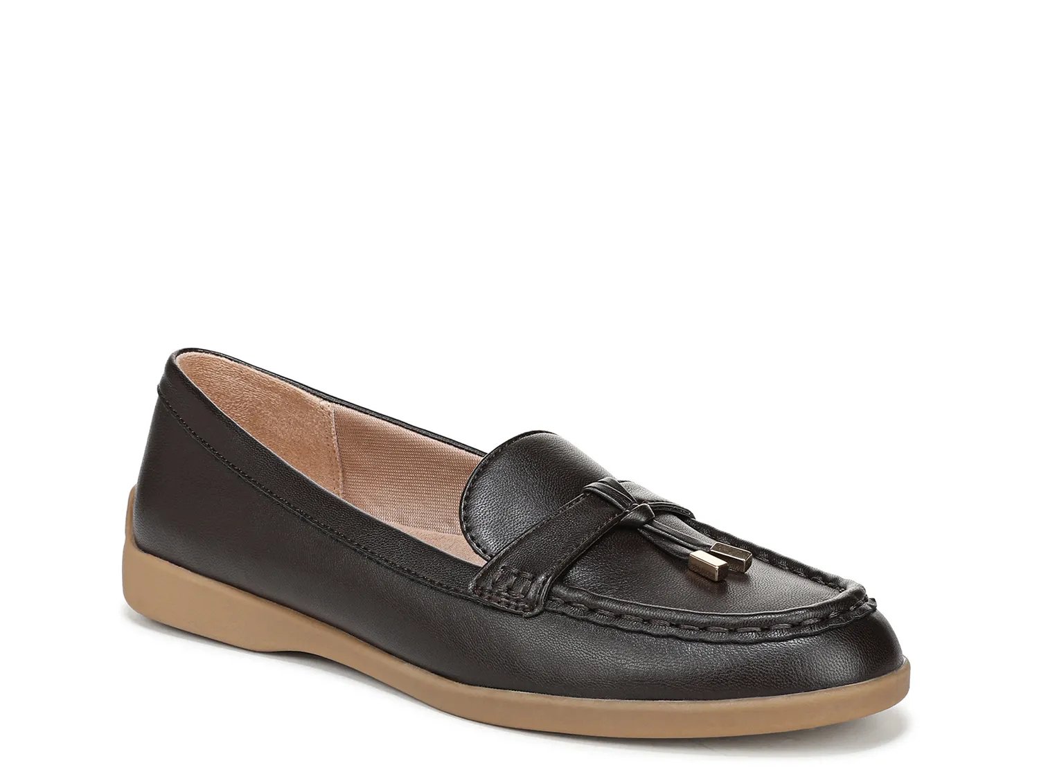 Балетки LifeStride Malta Loafer, Dark Chocolate
