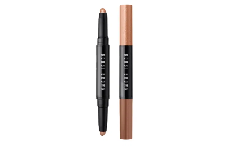 Тени для век Long Lasting Frost Two Tone Eye Shadow Brush BOBBI BROWN 1.6 г — фото 3