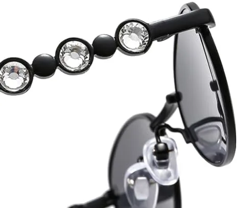 

Уникальная маленькая овальная металлическая оправа для очков с бриллиантами, модные солнцезащитные очки со стразами, элегантные и сексуальные женские очки MTZJH, C9