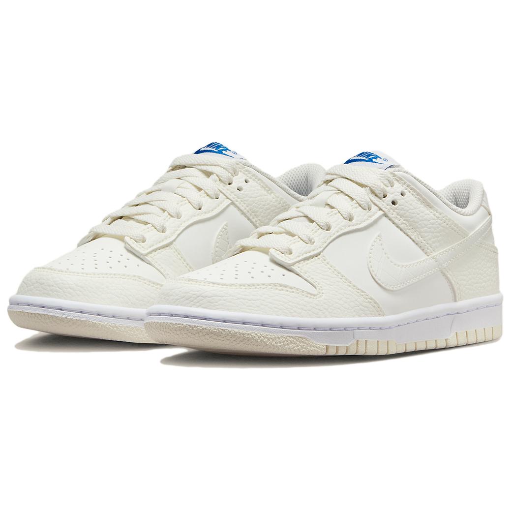 Nike Dunk Low SE Sail Croc GS Детские, Экрю — фото 2