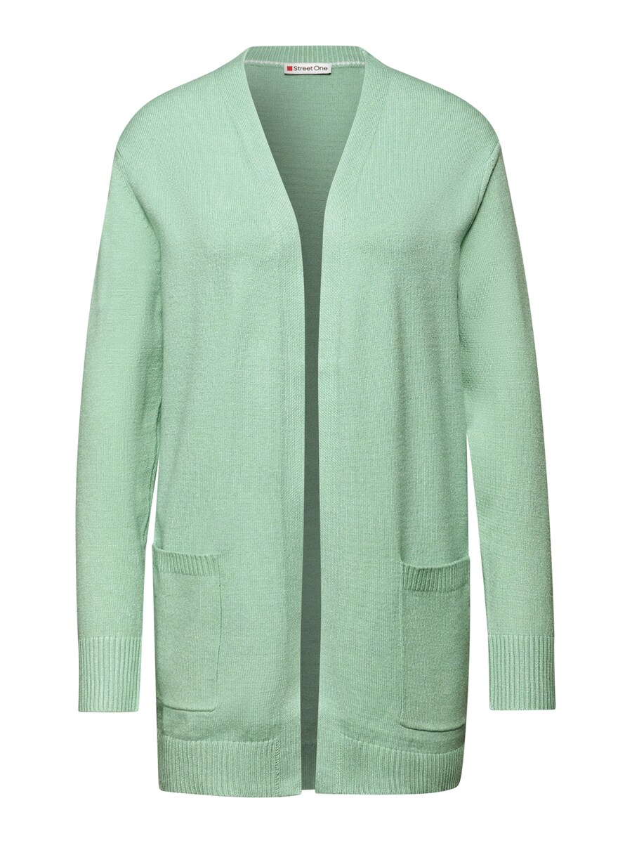 

Вязаный кардиган STREET ONE, мятный