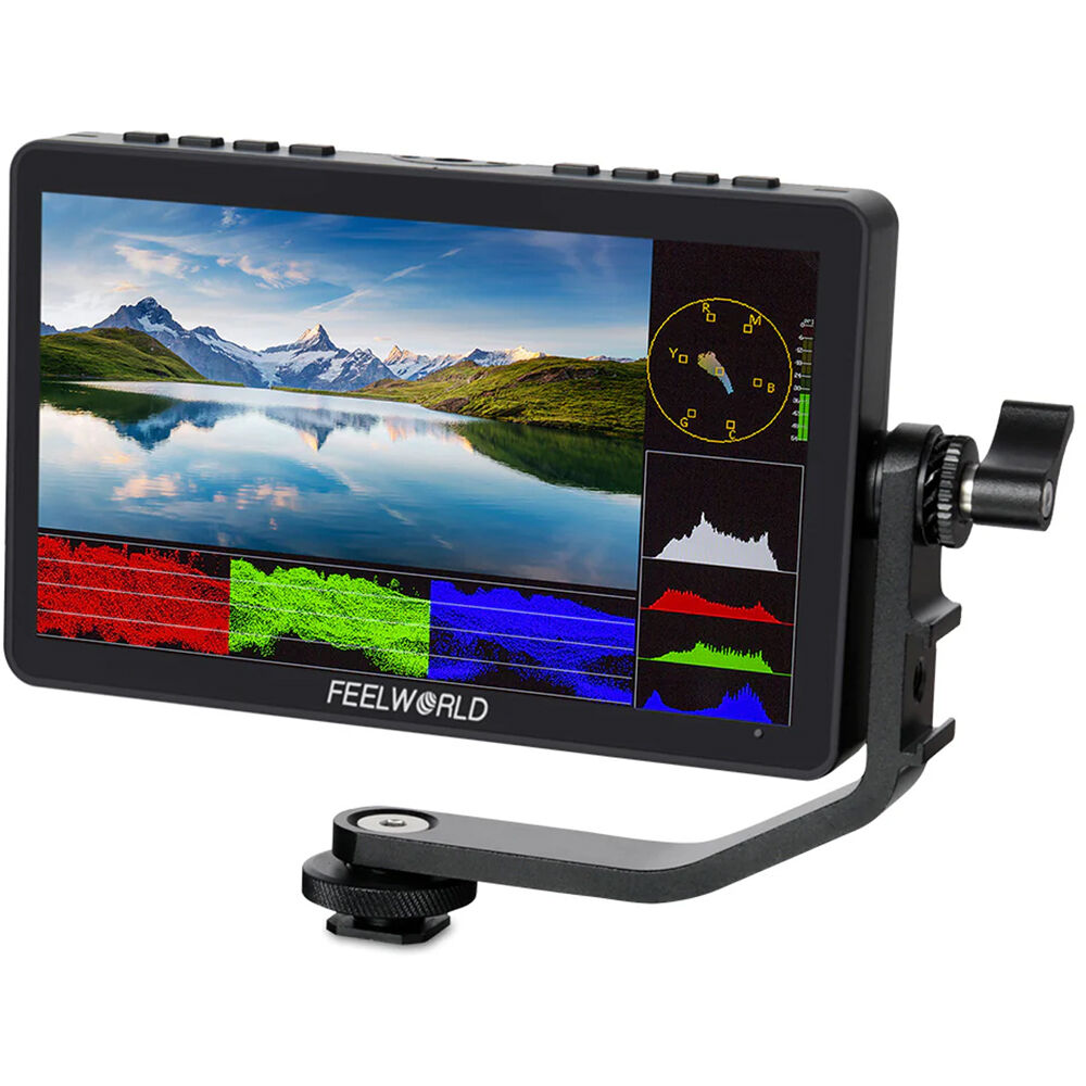 

Монитор для камер FeelWorld F5 Pro X 5.5" High-Brightness HDMI Touchscreen F5PROX