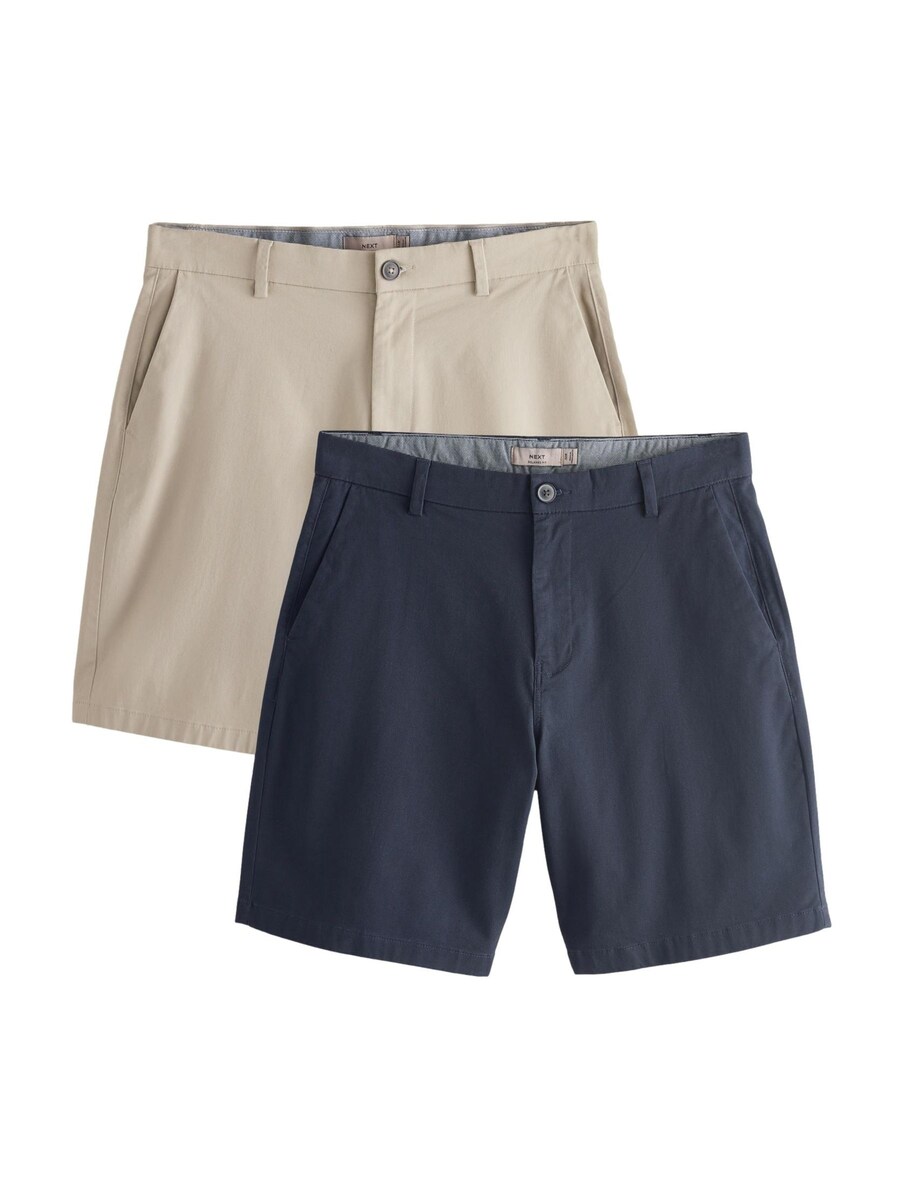 

Брюки чинос Next, цвет Beige/Navy