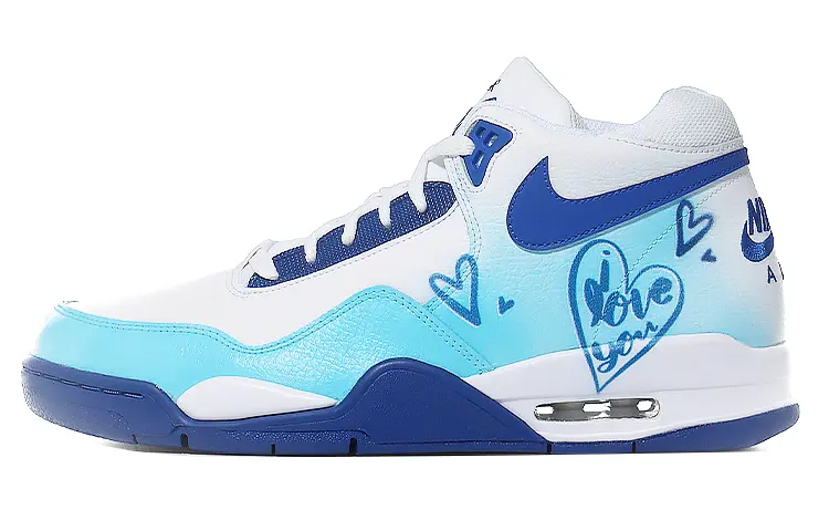 

Мужские баскетбольные кроссовки Nike Flight Legacy Vintage, Blue