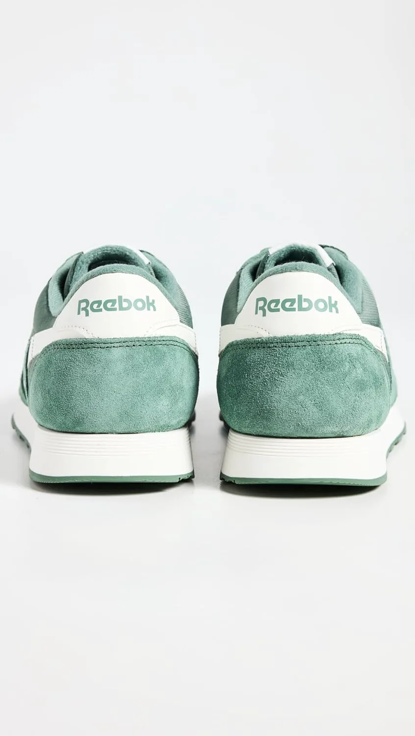 Мужские классические кроссовки Reebok из нейлона, зеленый — фото 3