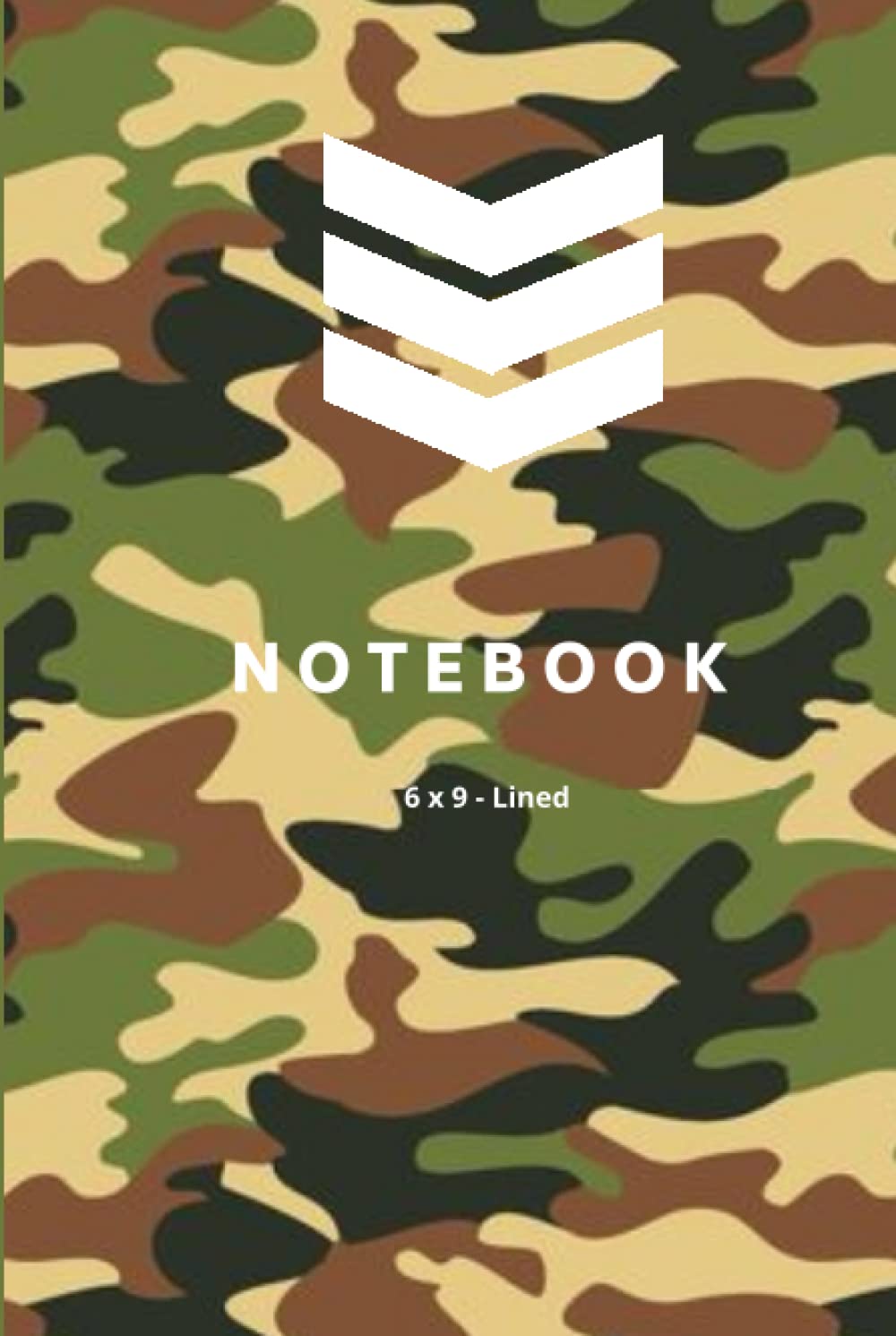 

Military Theme Note Book Designe: The Theme Of The Army In The Notebook Cover/ 6 x 9 Inches - 110 Lined Page (Independently published)