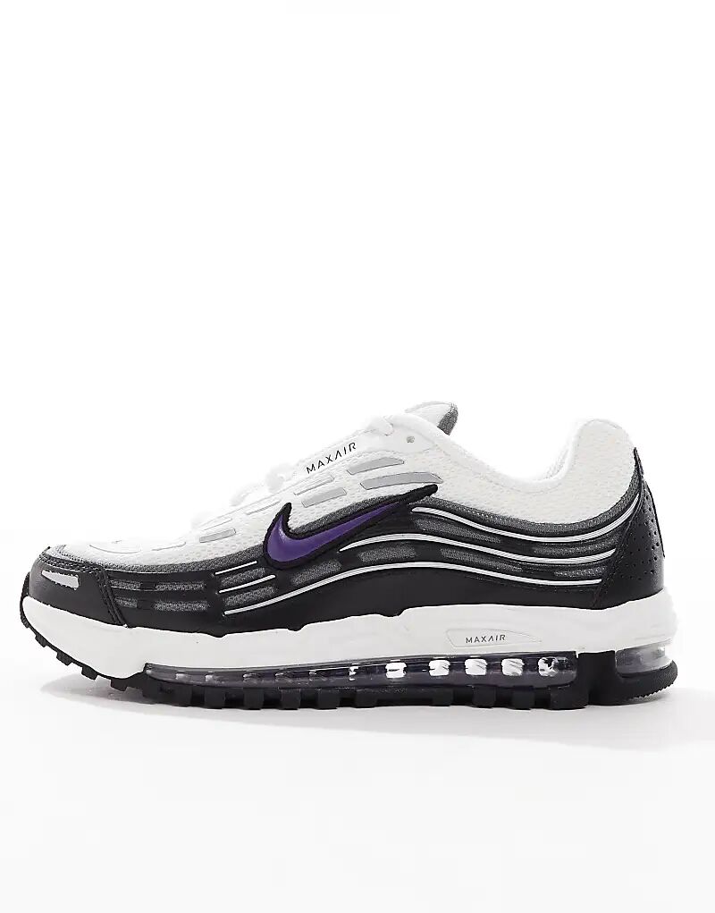 Кроссовки Nike Air Max TL 2.5 белого и черного цветов — фото 2
