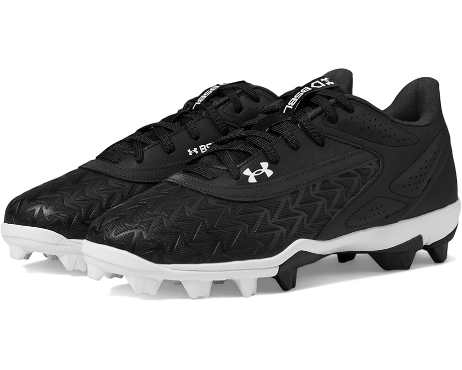 

Кроссовки Under Armour Leadoff Low RM 3.0 Baseball Cleat, цвет Black/Black/White