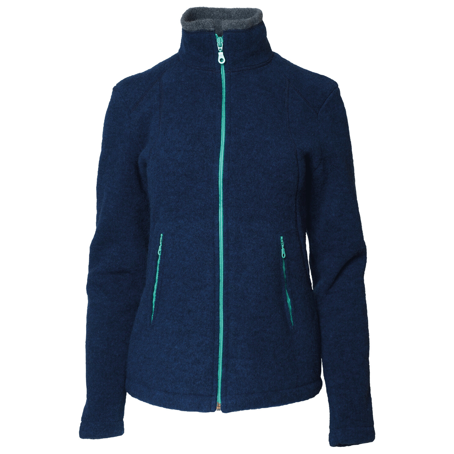 

Куртка из мериноса Reiff Women's Wollfleecejacke Aspen, темно синий