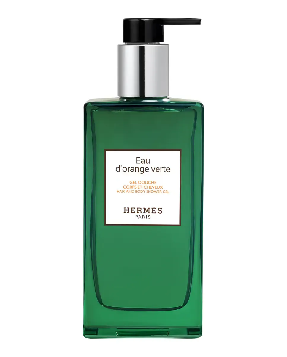 Гель для душа для тела и волос Eau d'Orange Verte 200 мл Hermès