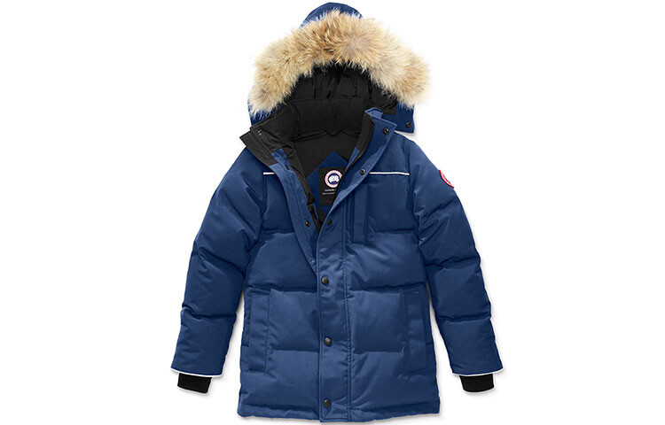 

Детская парка Canada Goose, синий