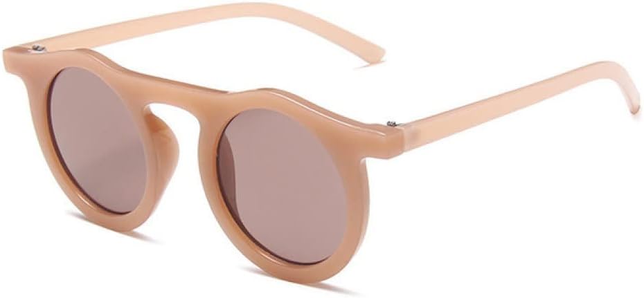 

Мужские солнцезащитные очки MUTYNE в винтажном круглом исполнении, оправа желейного цвета, модные женские солнцезащитные очки для активного отдыха, защита от УФ-излучения UV400, Tea Tea