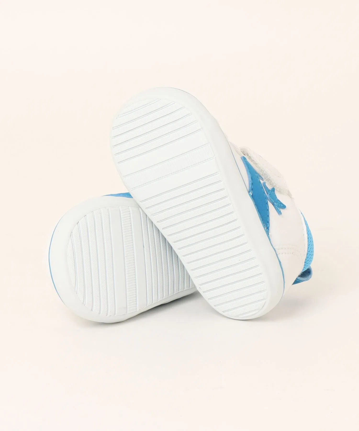 Детские кроссовки CONVERSE MINI P-L N бело-синие — фото 3