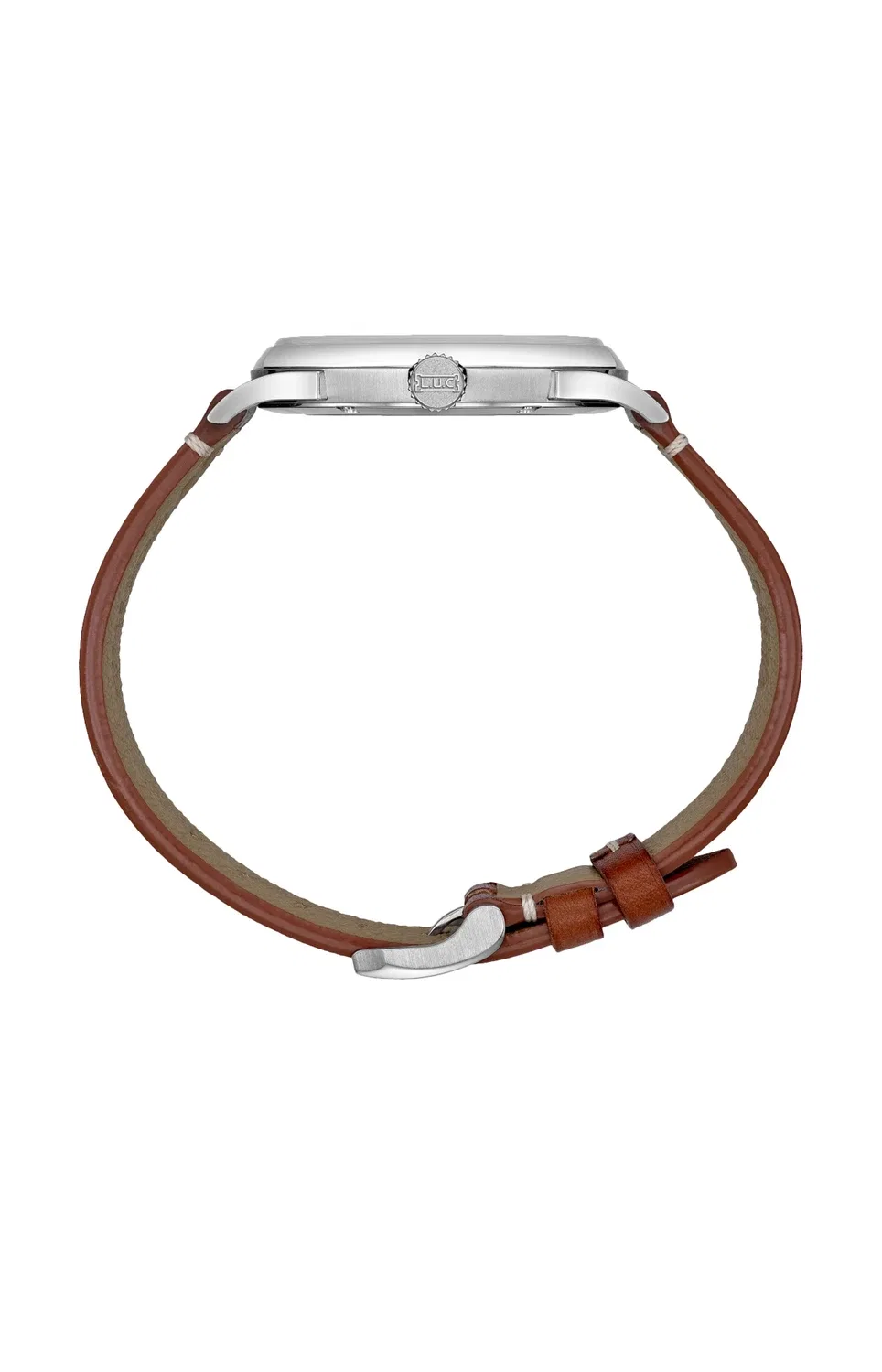 L.U.C QUALITÉ FLEURIER, 39 ММ, АВТОМАТИЧЕСКИЕ, LUCENT STEEL - 168631-3001 CHOPARD, серебряный — фото 3