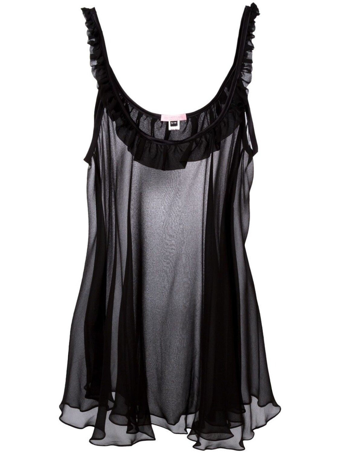 

Gilda & Pearl комбинация 'Bardot Black Babydoll', черный