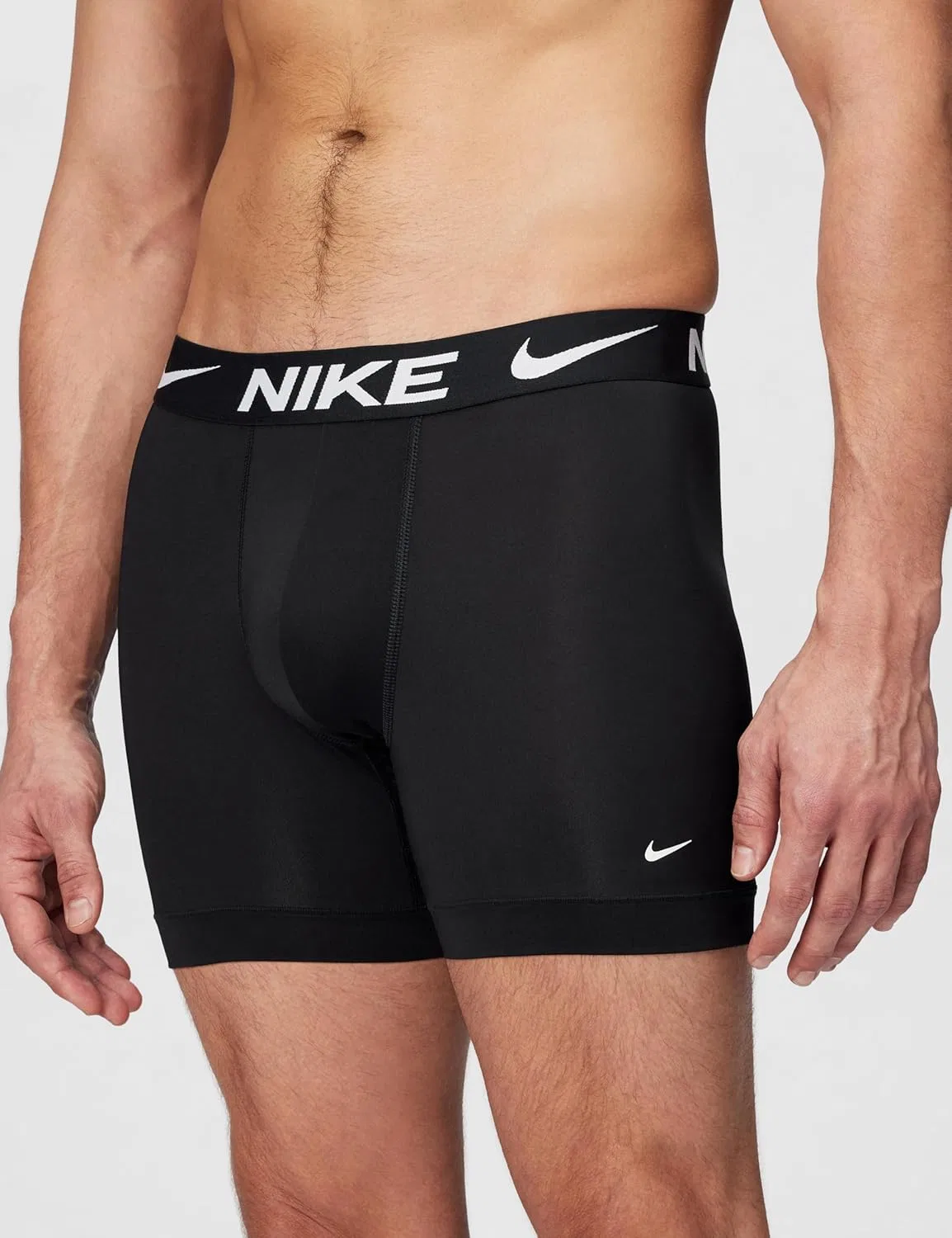 Боксеры микрострейч Nike, черный — фото 2