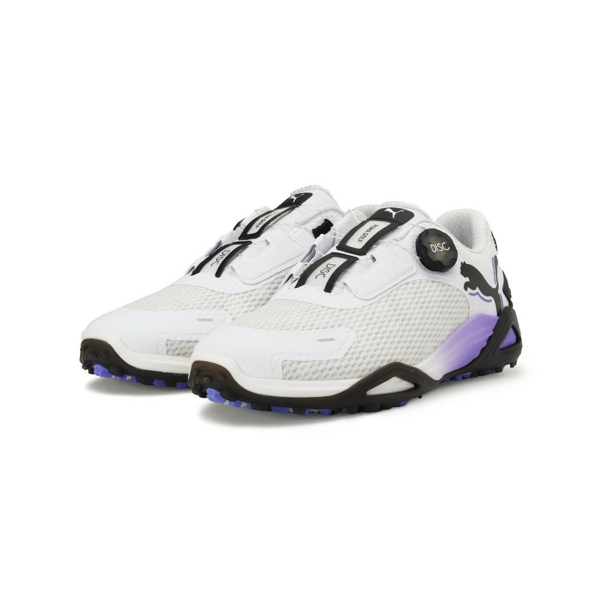 Мужские кроссовки для диск-гольфа Shadowcat Nitro без шипов PUMA, PUMA White-PUMA — фото 2