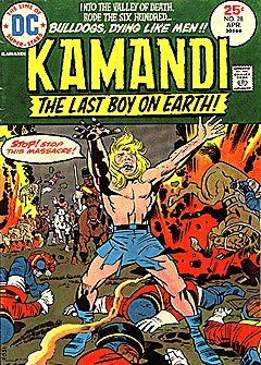 

Kamandi, the Last Boy on Earth (1972, 1st series) #28 (DC Comics)