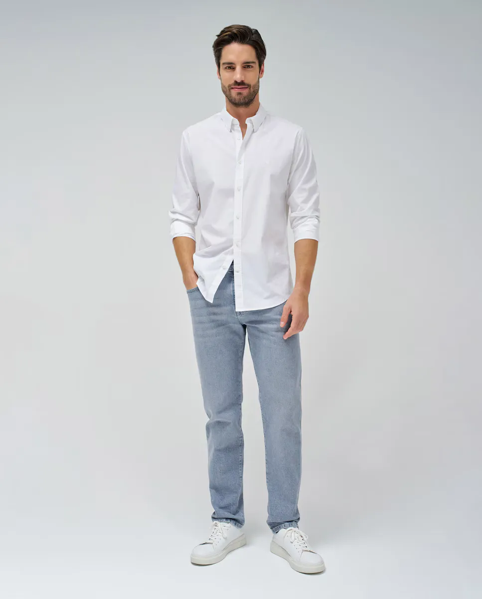 

Мужские джинсы прямого кроя Salsa Jeans, серый