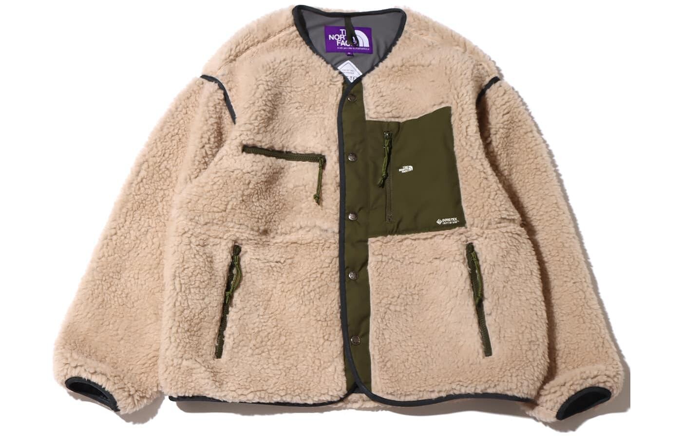 

Куртка мужская бежевая The North Face Purple Label
