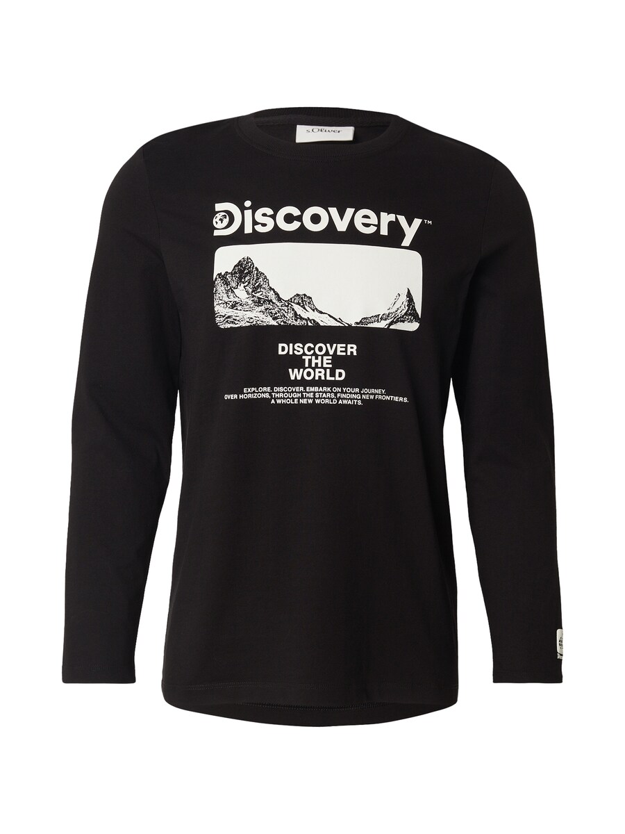 

Рубашка s.Oliver, черный