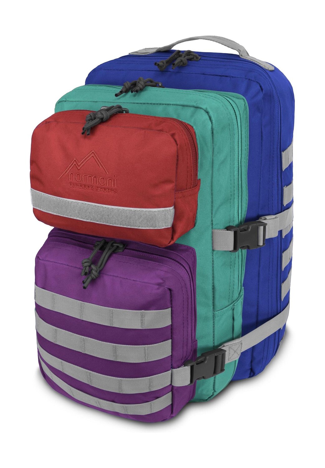 

Рюкзак Daypack 50 литров Bedrock normani, цвет Normsky