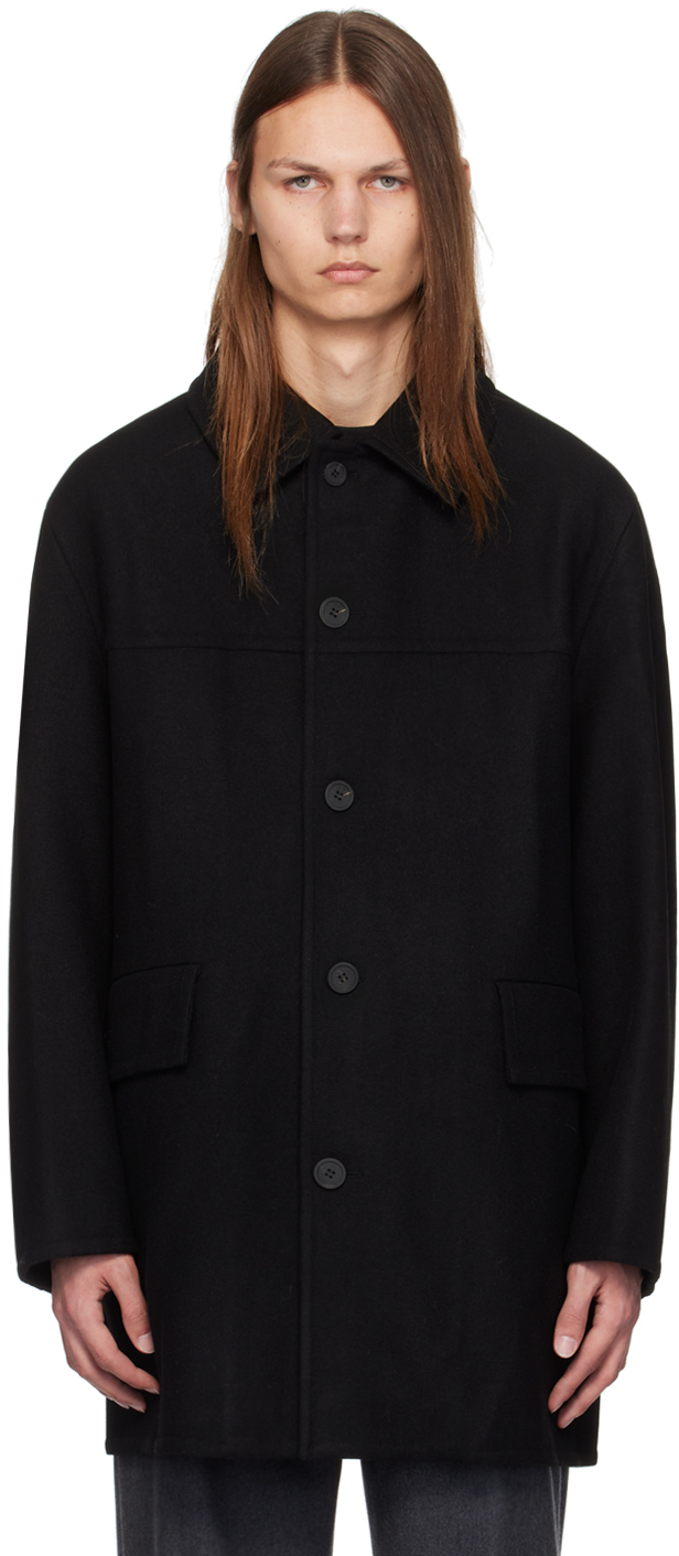 

Однобортное пальто Solid Homme