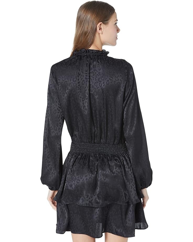 

Платье Show Me Your Mumu Tatum Mini Dress, цвет Black Cheetah