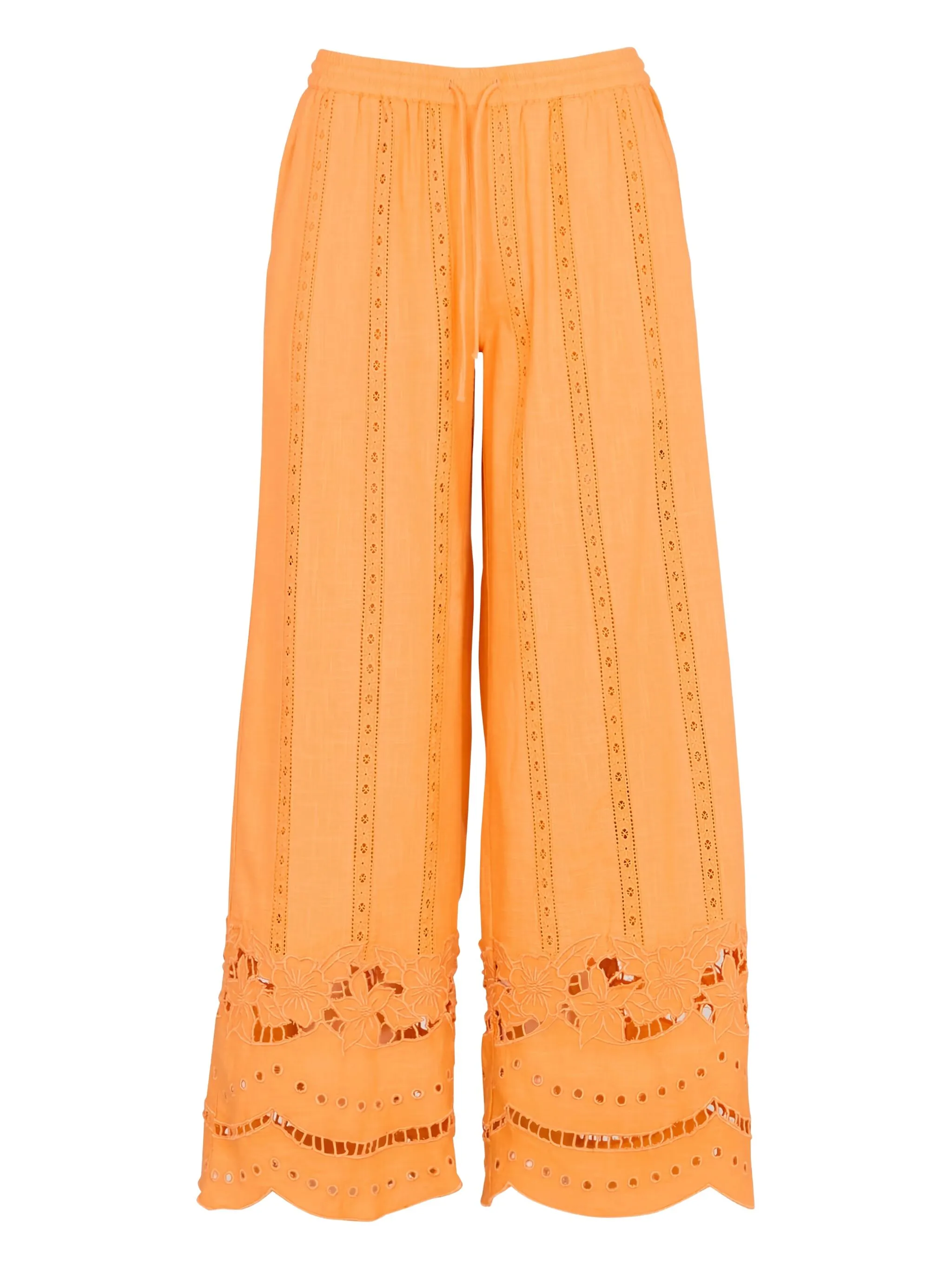 

Брюки с люверсами Damson Madder, оранжевый