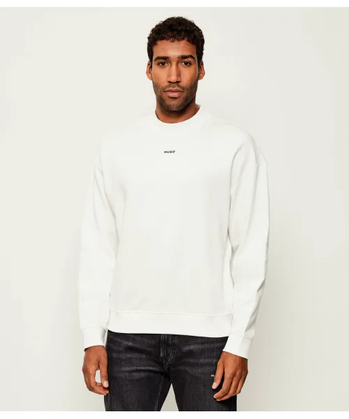 

Толстовка Dapocrew Relaxed fit Hugo, белый