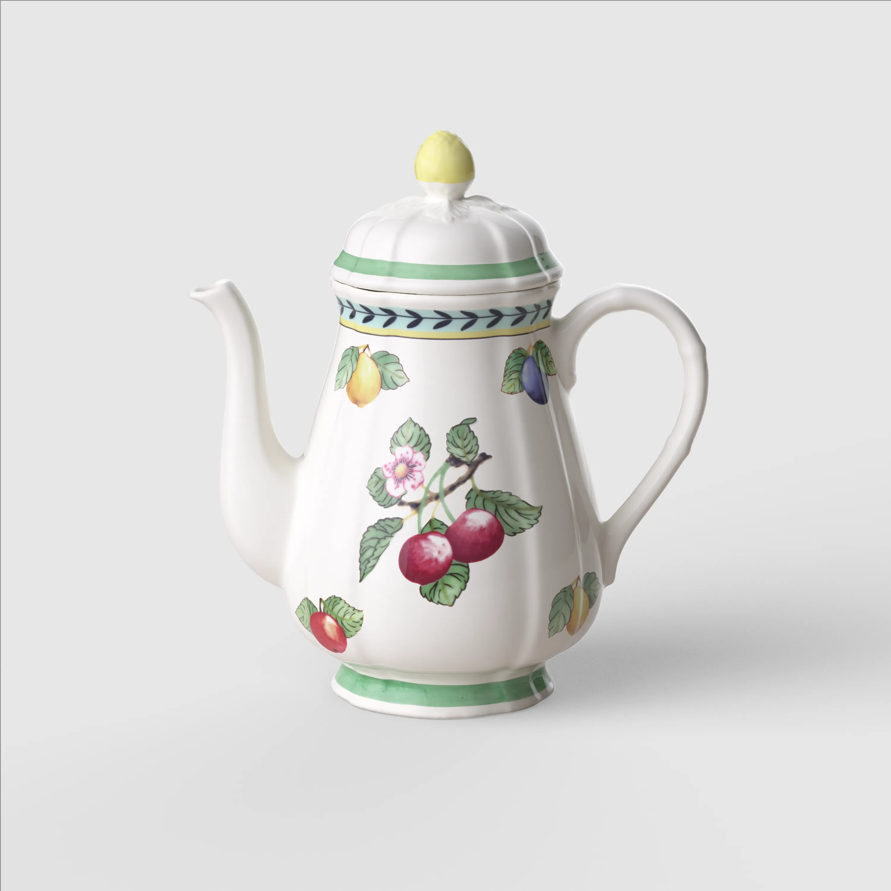 

Кофейник во французском саду Villeroy & Boch, мультиколор