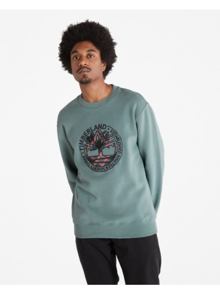 

Толстовка Timberland, зеленый