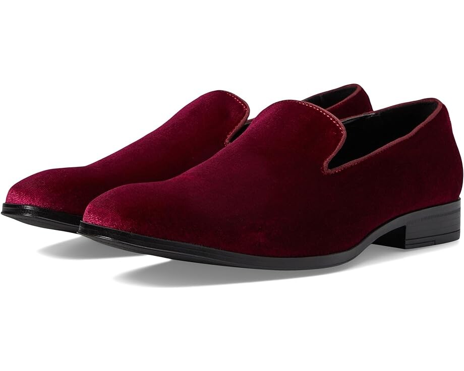 

Оксфорды Stacy Adams Savian Velour Slip-On, цвет Cranberry