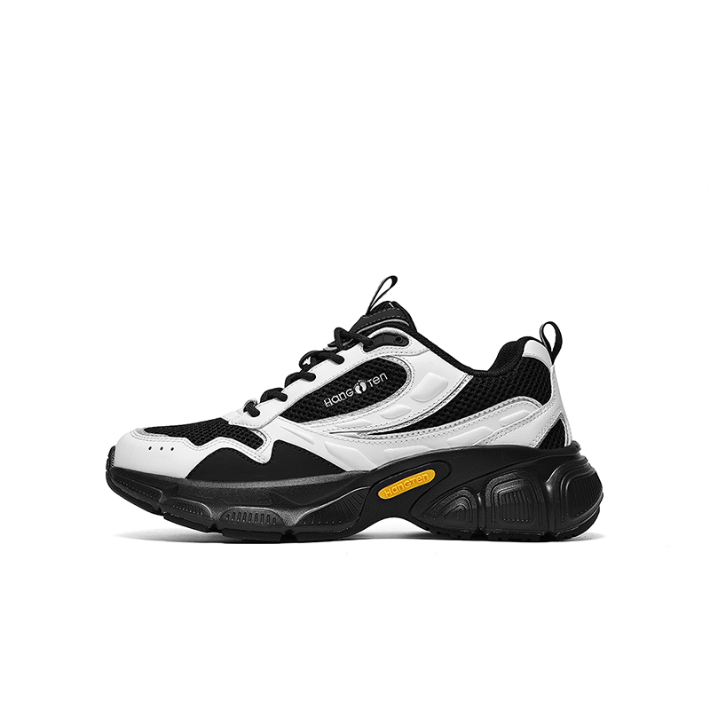 

Низкие массивные кроссовки мужские HANG TEN, Black White