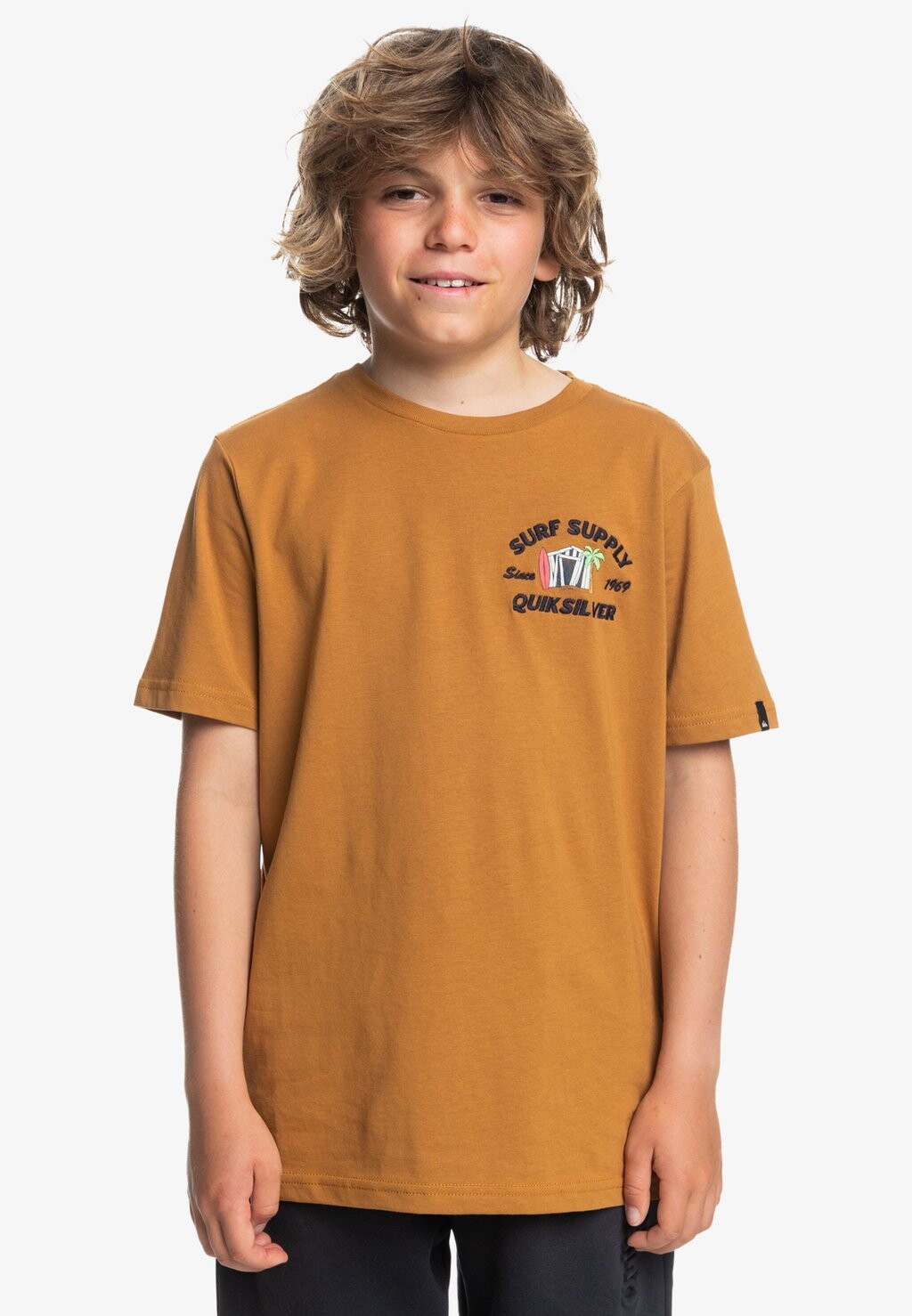 

Футболка SHACKY Quiksilver, светло-коричневый