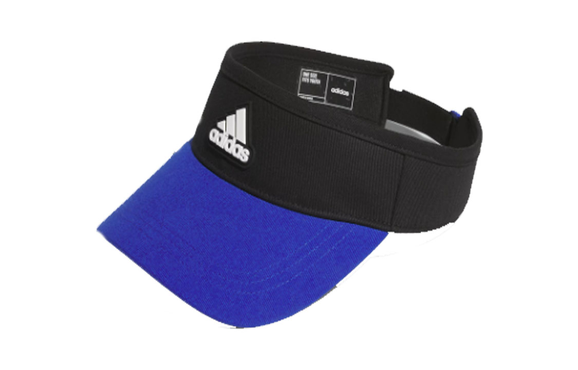

Хлопковая панама с защитой от солнца для детей синяя Adidas