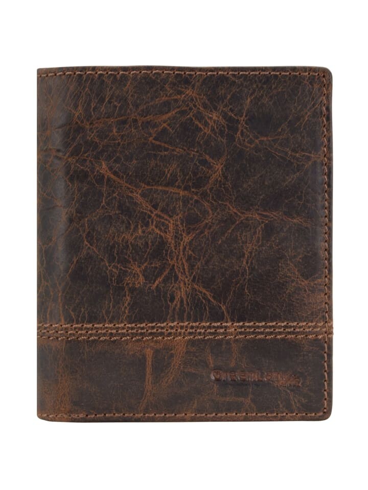 

Кошелек Greenland Nature Classic Leder 105 cm, коричневый