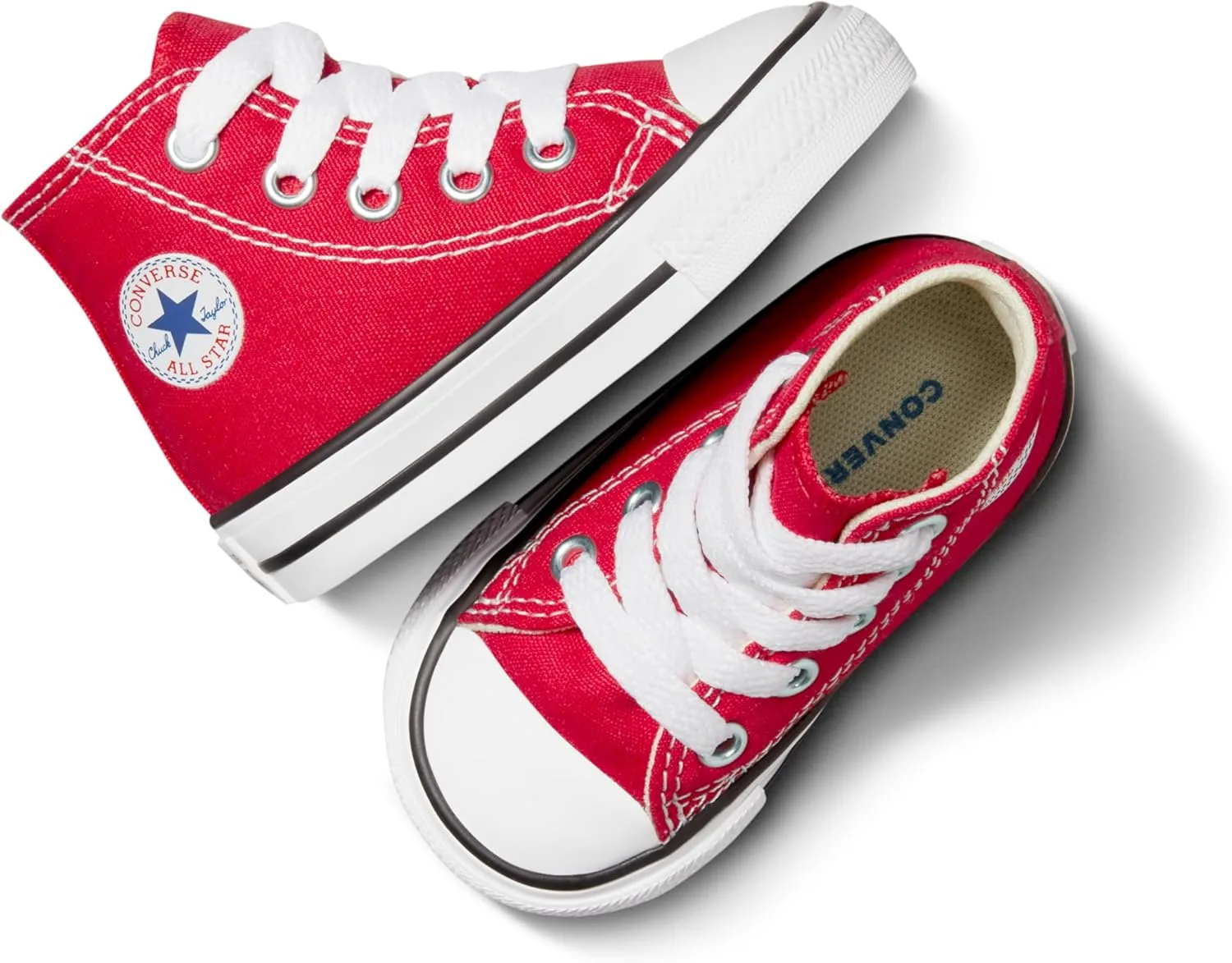 Кроссовки Converse Chuck Taylor All Star Hi унисекс для взрослых, красный — фото 4