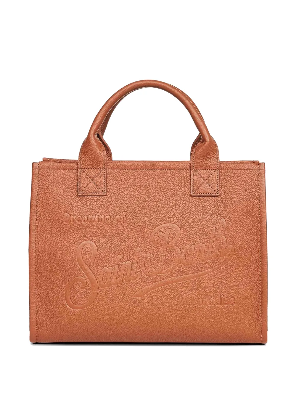 

Большая сумка-тоут Vanity Mc2 Saint Barth, коричневый