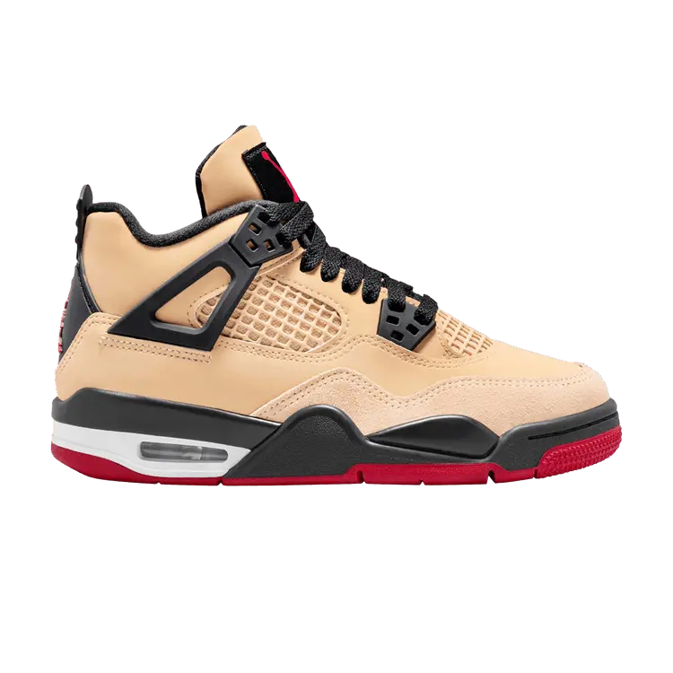 

Кроссовки Air Jordan Air Jordan 4 Retro GS 'Pizza', желто-коричневый
