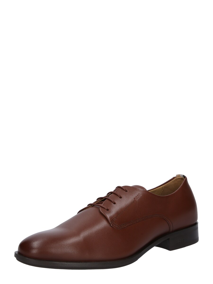 

Деловые туфли BOSS Lace-Up Shoes Colby, коричневый