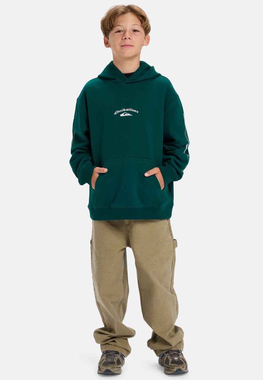 Толстовка Quiksilver STRETCH TRIBAL YOUTH, Gze/Green — фото 2