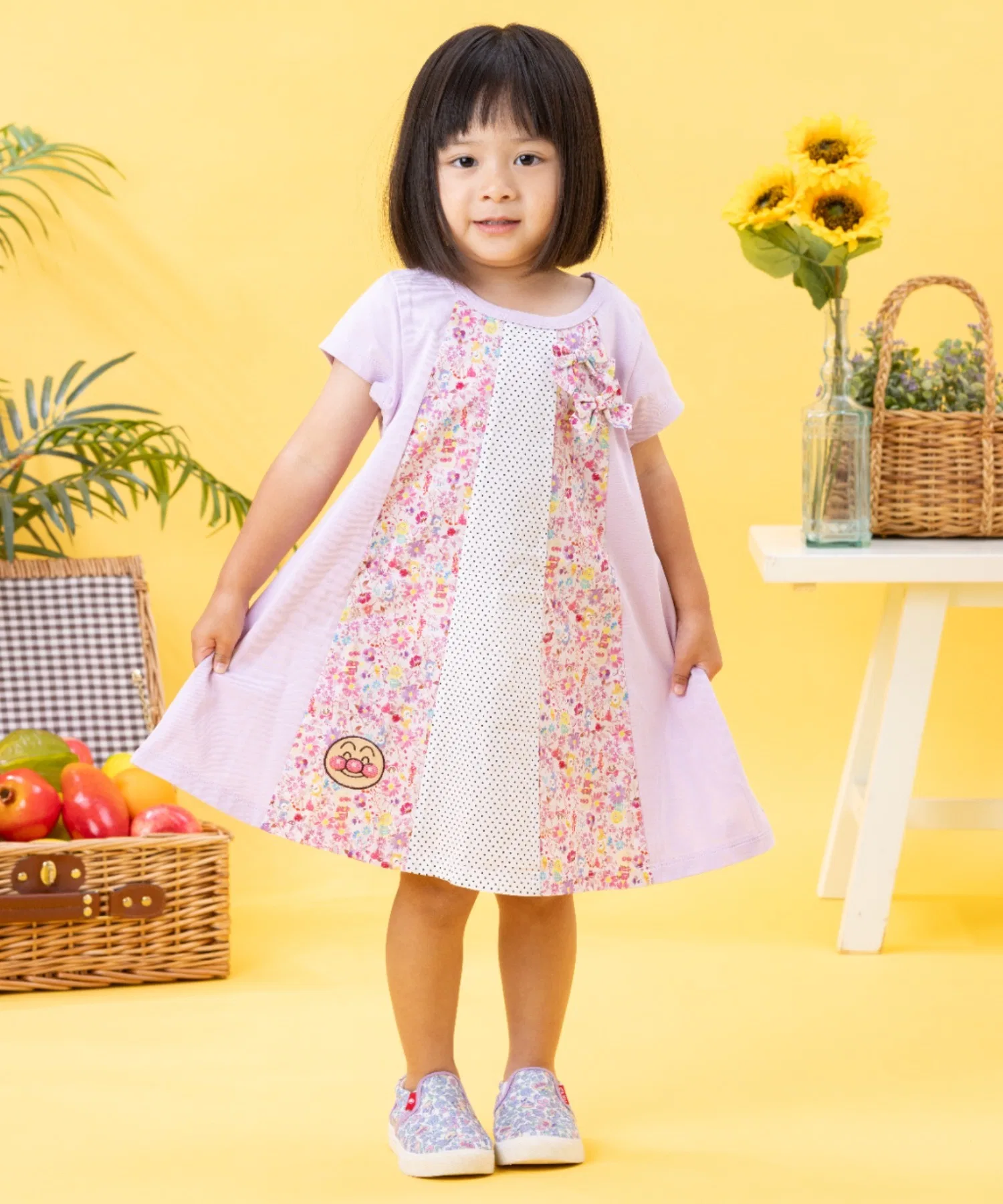 Детское платье ANPANMAN KIDS COLLECTION с коротким рукавом