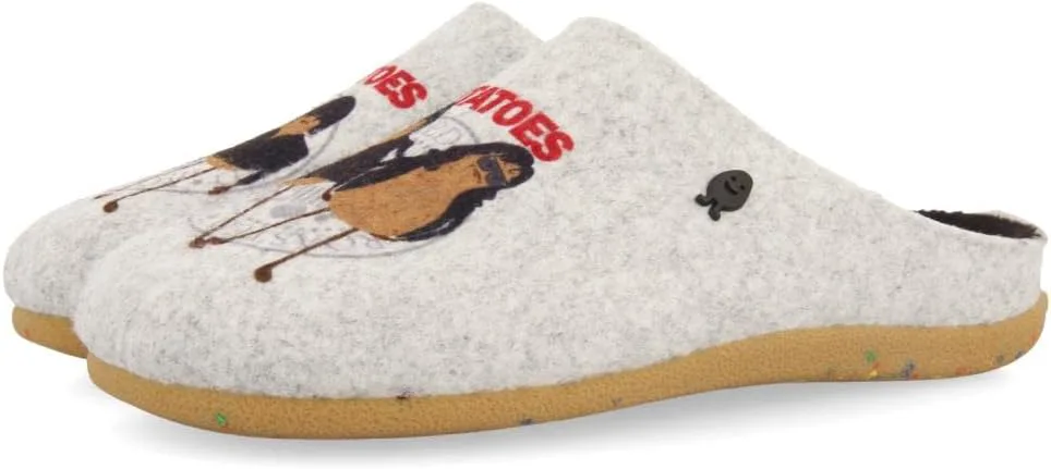 

МУЖСКИЕ СОВРЕМЕННЫЕ ТАПОЧКИ HOT POTATOES, серый