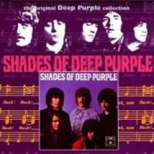 

CD диск Deep Purple: Shades of Deep Purple