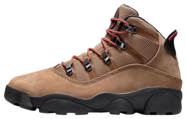 

Jordan Air Jordan 6 Rings винтажные баскетбольные кроссовки мужские, Brown