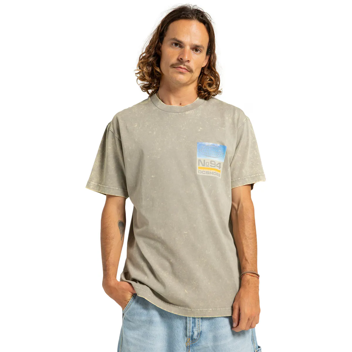 

Футболка DC Shoes Men's 94 Elevate, серый