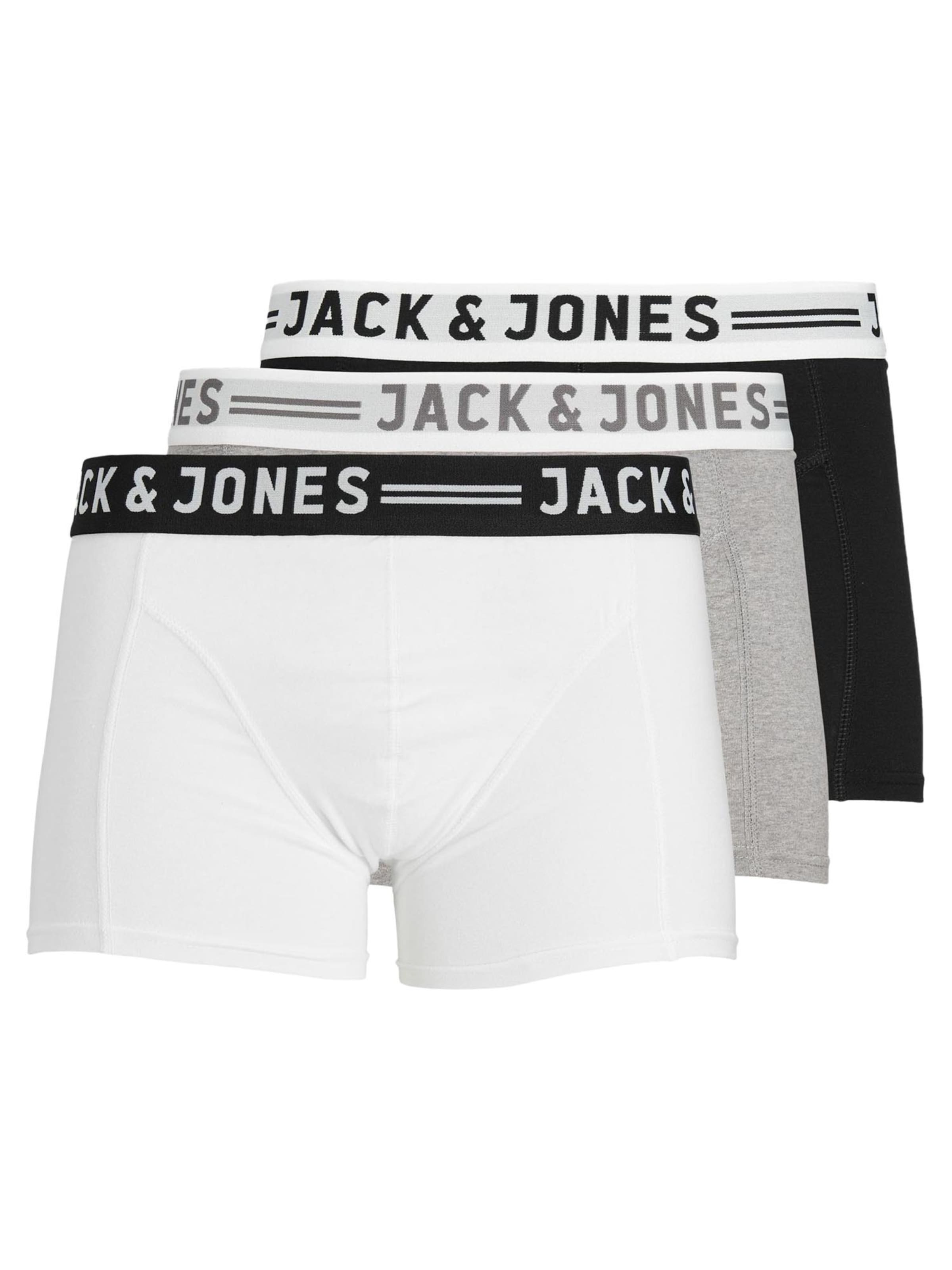 

JACK & JONES Трусы боксеры 'Sense' в сером цвете