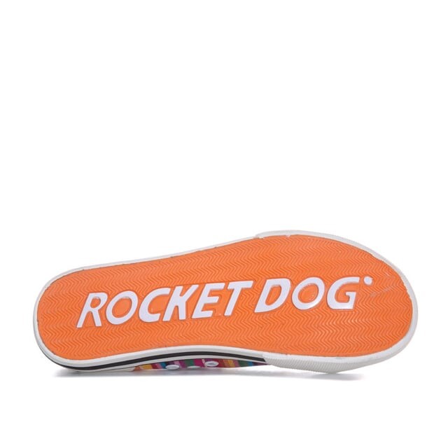 Женские туфли-лодочки в полоску Jazzin Eden Rocket Dog, красный — фото 4