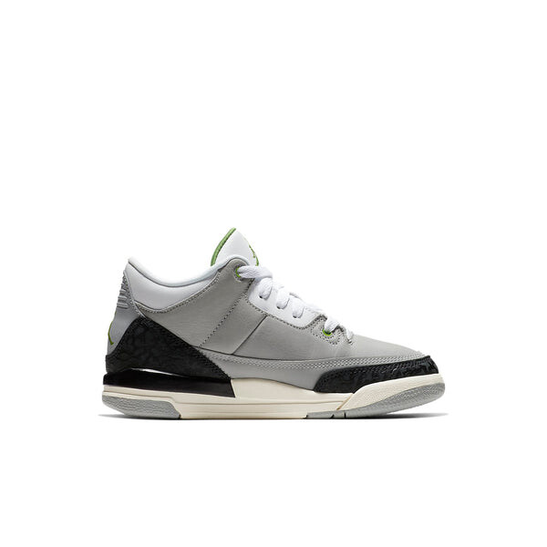 Кроссовки ретро 3 Air Jordan, серый — фото 2